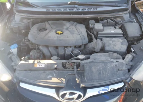 2014 Hyundai Elantra Se z USA, uszkodzony, nr VIN 5NPDH4AE2EH541489